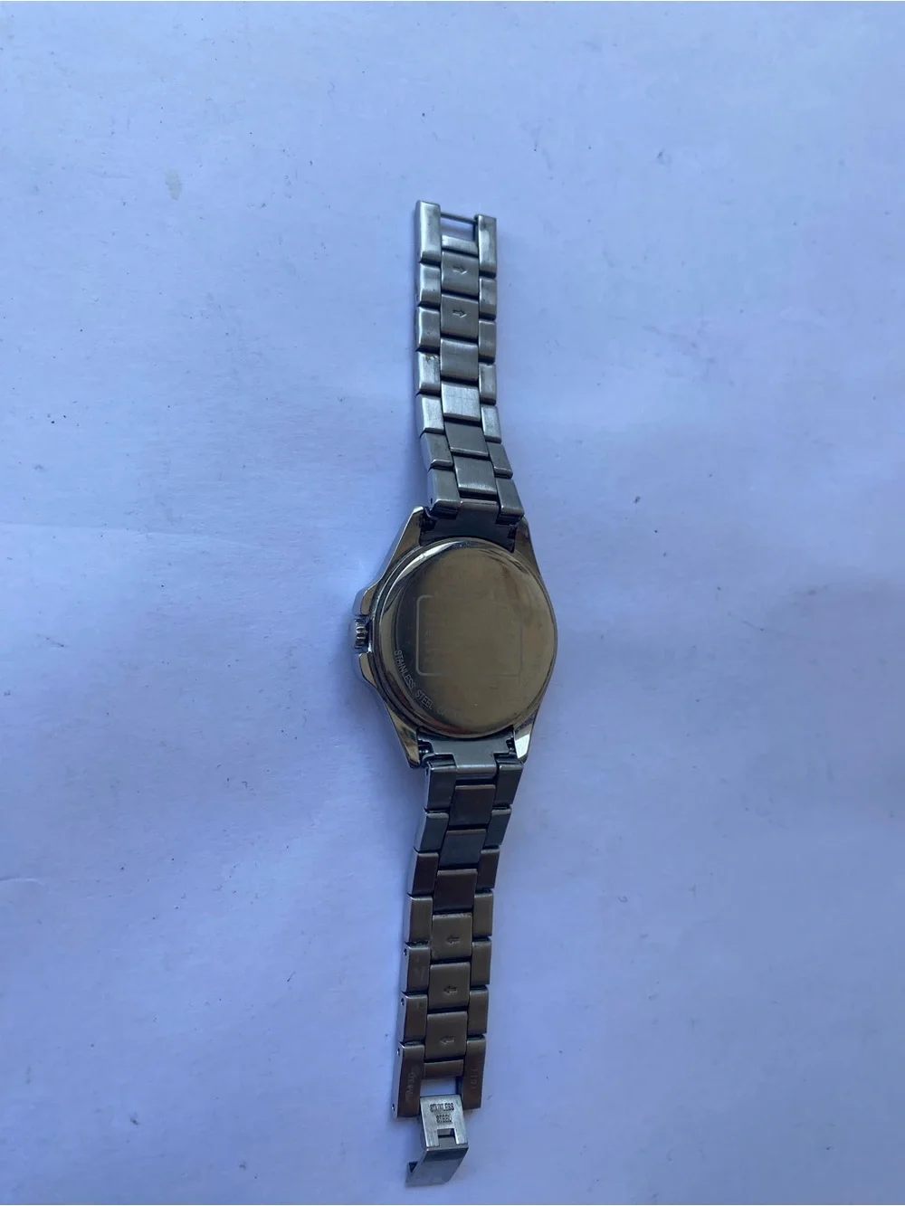 COACH Silver Stainless Steel Signature C Dial Horse Carriage Watch Y2K Preppy